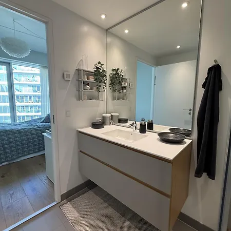 Modern Interior Lägenhet Århus