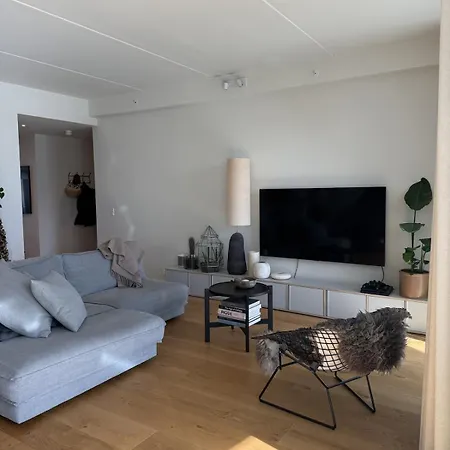 Modern Interior Lägenhet Århus