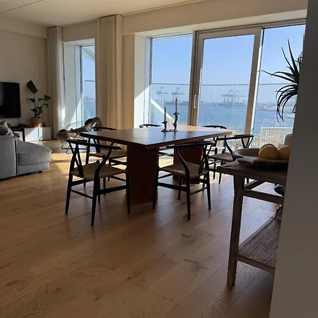Modern Interior Lägenhet Århus