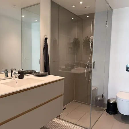 Modern Interior Lägenhet Århus